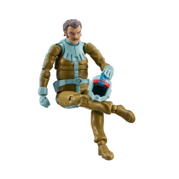 (預購) MegaHouse G.M.G. 08機動戰士鋼彈 吉翁公國軍 藍巴·拉爾 普通太空服 可動完成品 (預購) MegaHouse G.M.G. 08機動戰士鋼彈 吉翁公國軍 藍巴·拉爾 普通太空服 可動完成品