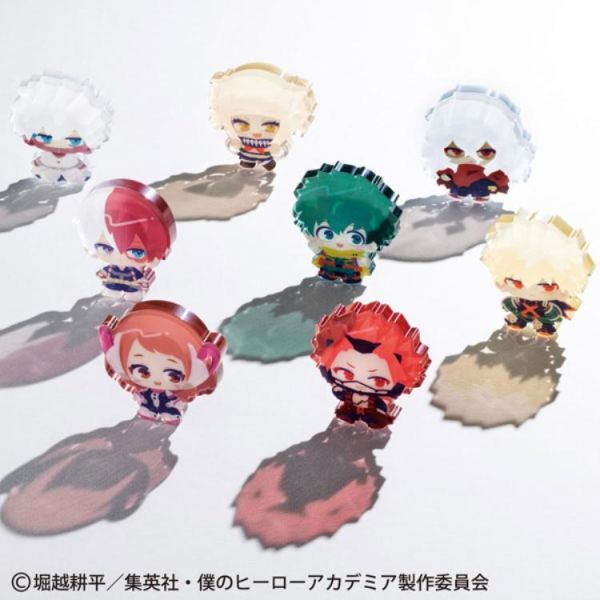 (預購) MEGAHOUSE 盲盒 C.C.F 壓克力立牌 我的英雄學院 全8種 一中盒8入販售 20260514 MEGAHOUSE 盲盒 C.C.F 壓克力立牌 我的英雄學院 全8種 一中盒8入販售