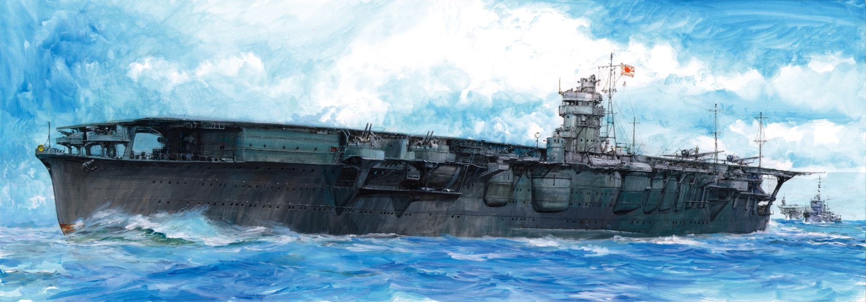 1/700 航空母艦 飛龍 付 蝕刻片 FUJIMI 特56EX3 日本海軍 富士美 水線船 組裝模型 FUJIMI,1/700,特,戰艦,大和,天一號作戰,1945,
