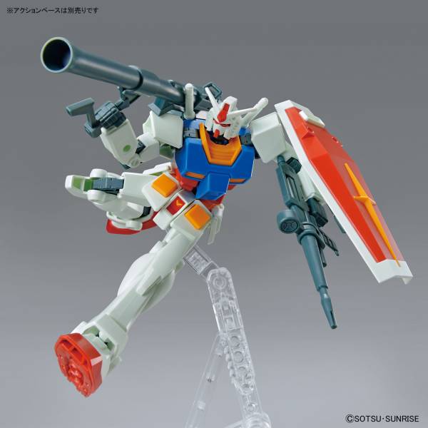 BANDAI 1/144 ENTRY GRADE 鋼彈 初鋼 RX-78-2 全武裝套組 機動戰士鋼彈 一年戰爭 組裝模型 BANDAI,1/144,ENTRY,GRADE,鋼彈,初鋼,RX-78-2,全武裝套組,機動戰士,鋼彈,一年戰爭,組裝模型,