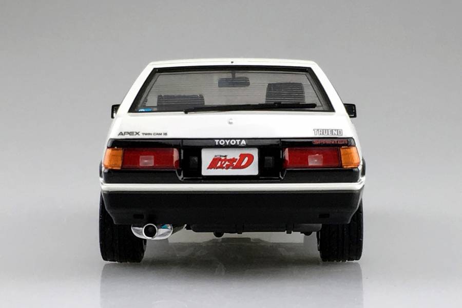 [再販] AOSHIMA 青島 1/24 頭文字D NO.1 藤原拓海 AE86Trueno Project D仕様 組裝模型 [再販] AOSHIMA 青島 1/24 頭文字D NO.1 藤原拓海 AE86Trueno Project D仕様 組裝模型