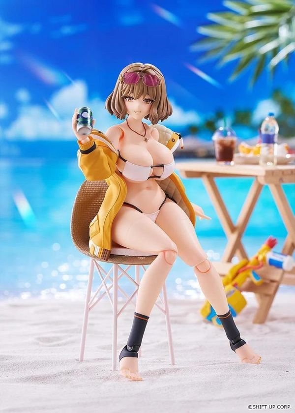 (預購) Good Smile figma 696 勝利女神：妮姬 阿妮斯：閃耀夏日 20260917 Good Smile figma 696 勝利女神：妮姬 阿妮斯：閃耀夏日