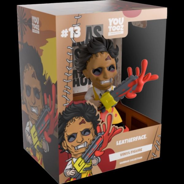 (預購) Youtooz 德州電鋸殺人狂 皮臉 4.7吋 搪膠公仔 20251118 Youtooz 德州電鋸殺人狂 皮臉 4.7吋 搪膠公仔