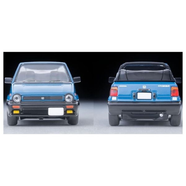 (預購) TOMYTEC 1/64 TLV-N262d 本田 City Cabriolet 藍 84年式 20260125 TOMYTEC 1/64 TLV-N262d 本田 City Cabriolet 藍 84年式