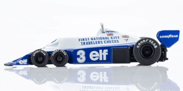 KYOSHO 京商 1/64 泰瑞爾 Tyrrell P34/2 六輪F1賽車 NO.3 1977 [No.K07038B5] KYOSHO 京商 1/64 泰瑞爾 Tyrrell P34/2 六輪F1賽車 NO.3 1977 [No.K07038B5]