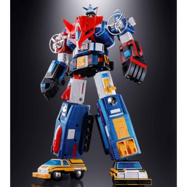 (預購) [再販] BANDAI 超合金魂 GX-88 機甲戰隊 戴拉格XV 15機合體 可動完成品 20260808 [再販] BANDAI 超合金魂 GX-88 機甲戰隊 戴拉格XV 15機合體 可動完成品