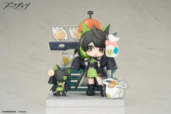 (預購) APEX Q版人形 明日方舟 Cuties系列 Mon3tr 20260625 APEX Q版人形 明日方舟 Cuties系列 Mon3tr