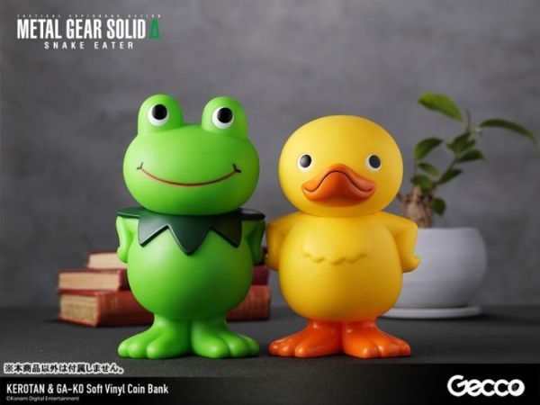 (預購) Gecco 潛龍諜影Δ 食蛇者 青蛙KEROTAN 存錢筒 20260809 Gecco 潛龍諜影Δ 食蛇者 青蛙KEROTAN 存錢筒