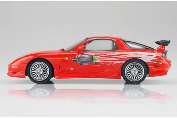 (預購) AOSHIMA 青島 1/24 WS-03 玩命關頭 FD3S RX-7 組裝模型 20260707 AOSHIMA 青島 1/24 WS-03 玩命關頭 FD3S RX-7 組裝模型