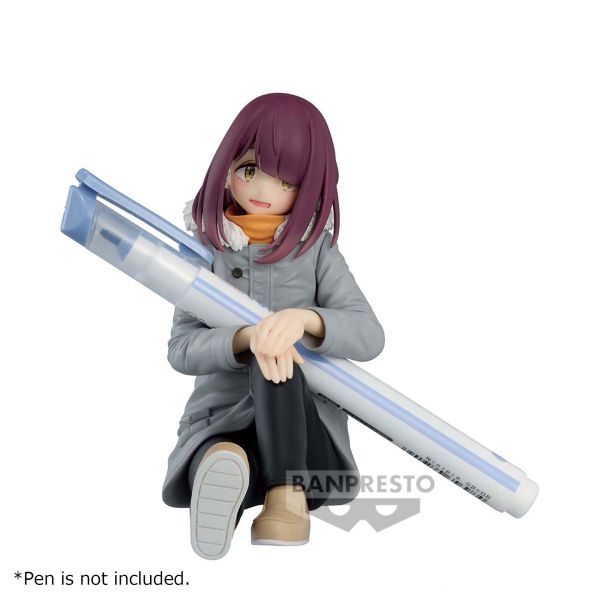 BANPRESTO 景品 搖曳露營 SEASON３ 筆友！筆架公仔 土岐綾乃 BANPRESTO 景品 搖曳露營 SEASON３ 筆友！筆架公仔 土岐綾乃
