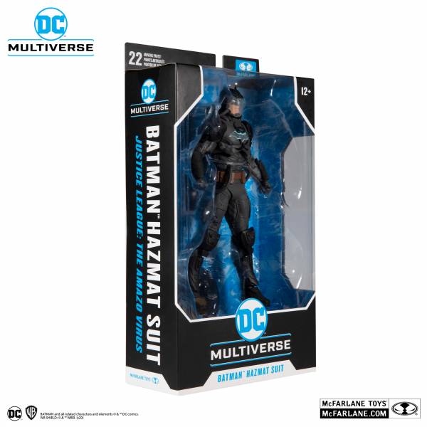 McFarlane Toys 麥法蘭 7吋 DC MULTIVERSE 蝙蝠俠 BATMAN HAZMAT SUIT 可動完成品 McFarlane Toys,麥法蘭,7吋,DC,MULTIVERSE,蝙蝠俠, BATMAN,HAZMAT SUIT,可動完成品,