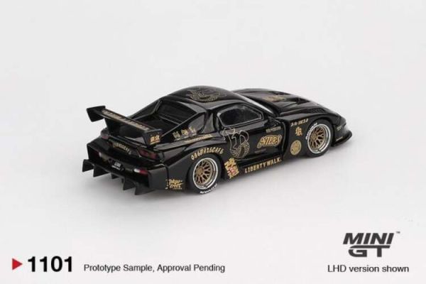 (預購) MINIGT 1/64 藍寶堅尼 Lamborghini Countach LB-WORKS Red MGT01100-L 20251002 (預購)　MINIGT 1/64 馬自達 MAZDA RX-7 LB-Super Silhouette FD-NILES MGT01101-L 20251002