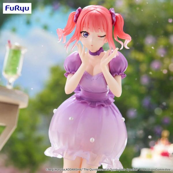 FURYU 景品 五等分的新娘 Specials Trio-Try-iT 中野二乃 淺彩洋裝ver. FURYU 景品 五等分的新娘 Specials Trio-Try-iT 中野二乃 淺彩洋裝ver.