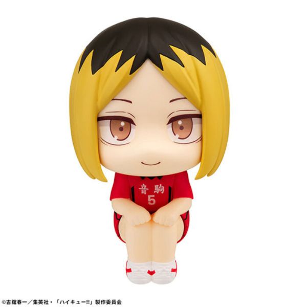 Megahouse LOOK UP 排球少年 孤爪研磨 隊服ver. PVC完成品 Megahouse LOOK UP 排球少年 孤爪研磨 隊服ver. PVC完成品