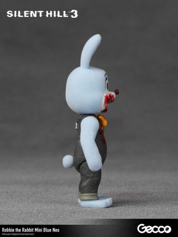 Gecco 沉默之丘3 羅比兔 迷你版 藍色 46732GCBN Gecco 沉默之丘3 羅比兔 迷你版 藍色 46732GCBN