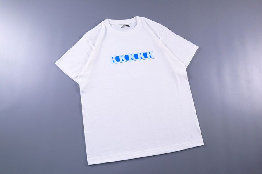 NEXTee PIXEL ADVENTURE 百烈腳 短袖T恤 白色＆黑色 NEXTee PIXEL ADVENTURE 百烈腳 短袖T恤 白色＆黑色