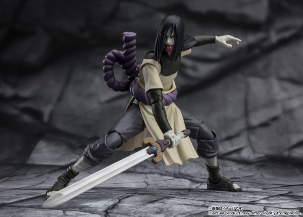 BANDAI S.H.Figuarts SHF 火影忍者 大蛇丸 -追求永恆真理的探求者- BANDAI S.H.Figuarts SHF 火影忍者 大蛇丸 -追求永恆真理的探求者-
