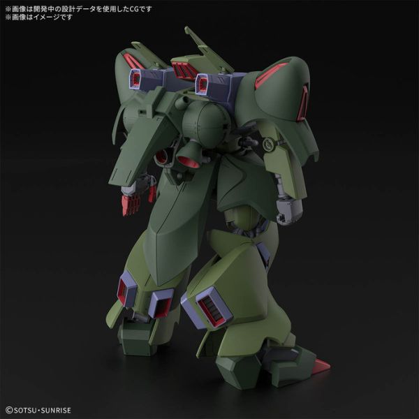 BANDAI HG 1/144 機動戰士鋼彈ZZ 卡爾斯J 組裝模型 BANDAI HG 1/144 機動戰士鋼彈ZZ 卡爾斯J 組裝模型