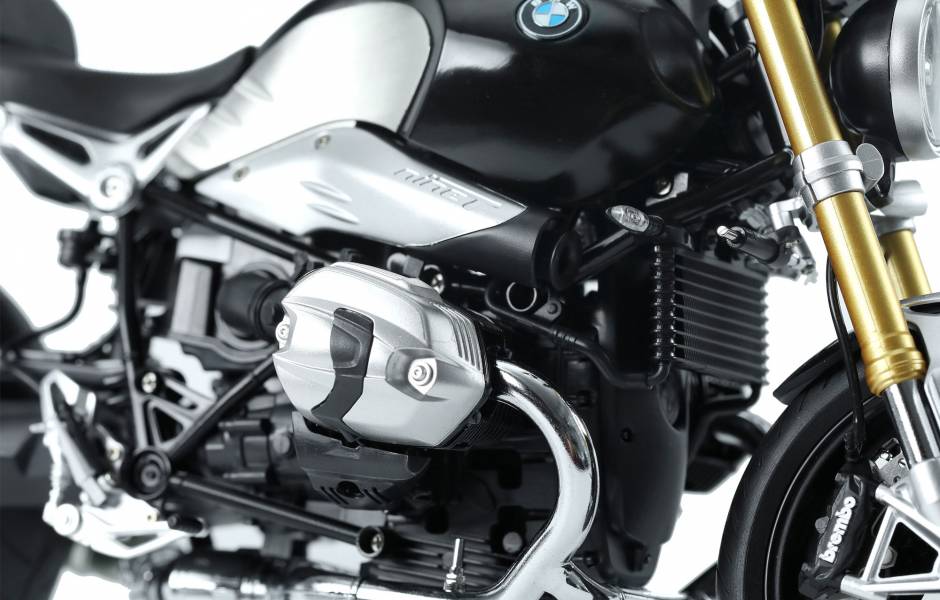 MENG 1/9 BMW 寶馬R nineT摩托車 悅色版 免膠水已噴塗 組裝模型 MENG,1/9,BMW,寶馬,R,nineT,摩托車,悅色版,免膠水已噴塗,組裝模型,