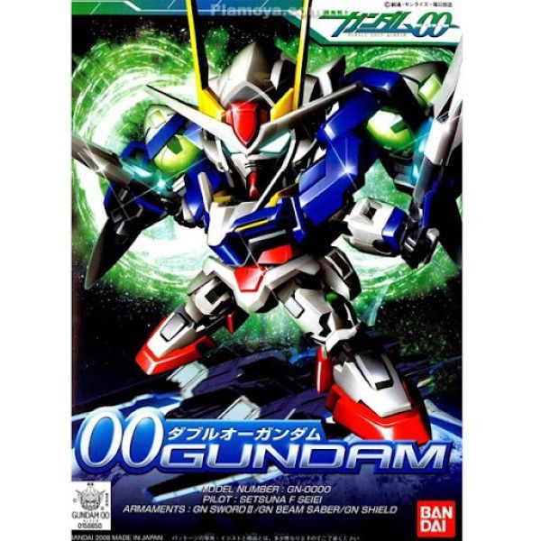 BANDAI SD鋼彈 BB戰士 316 OO鋼彈 機動戰士 鋼彈OO 組裝模型 BANDAI SD鋼彈 BB戰士 316 OO鋼彈 機動戰士 鋼彈OO 組裝模型