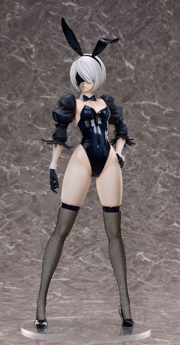 FREEing 1/4 尼爾：自動人形 Ver1.1a 2B 寄葉二號B型 兔女郎Ver. PVC完成品 FREEing 1/4 尼爾：自動人形 Ver1.1a 2B 寄葉二號B型 兔女郎Ver. PVC完成品