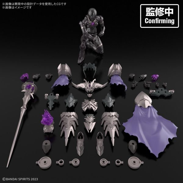 (預購) BANDAI 30MF 死靈騎士梅菲斯特 組裝模型 20260910 BANDAI 30MF 死靈騎士梅菲斯特 組裝模型