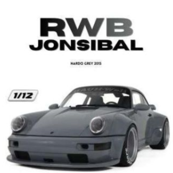 (預購) GT SPIRIT 1/12 RWB JONSIBAL NARDO GREY 2015 GT602 20260928 GT SPIRIT 1/12 RWB JONSIBAL NARDO GREY 2015 GT602