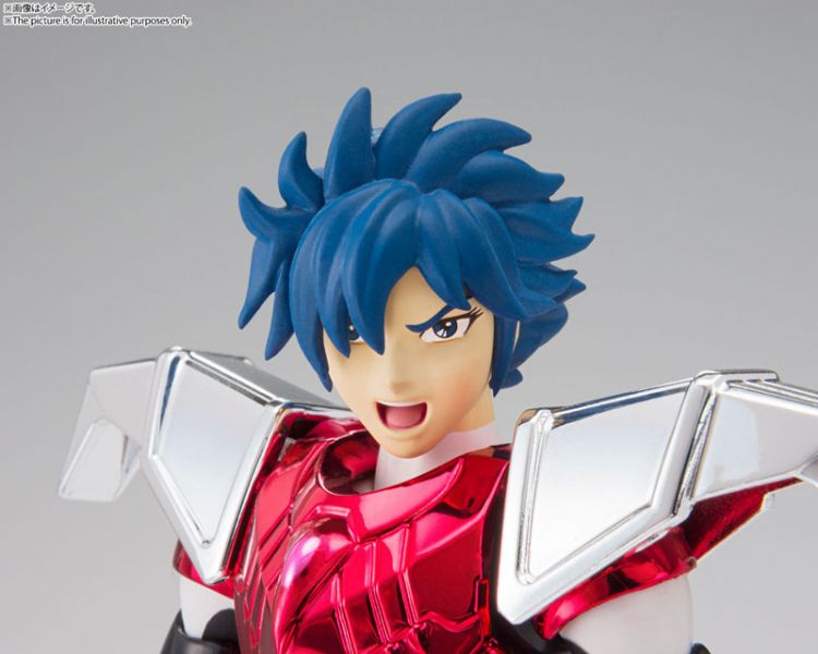 BANDAI 聖鬥士 聖衣神話 鋼鐵聖鬥士巨嘴鳥座翔 REVIVAL版 可動公仔  BANDAI,聖鬥士,聖衣神話,鋼鐵聖鬥士,巨嘴鳥座,翔,REVIVAL版,可動,公仔, 