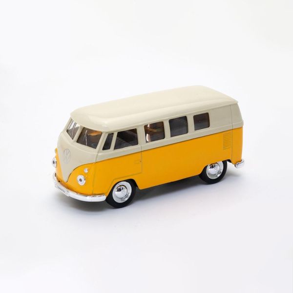 (預購) WELLY 4.75吋 福斯 1963 Volkswagen T1 巴士模型49764CW(黃色) 20260915 WELLY 4.75吋 福斯 1963 Volkswagen T1 巴士模型49764CW(黃色)