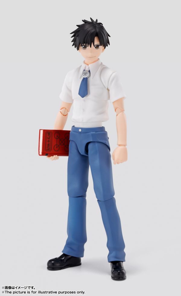 BANDAI S.H.Figuarts SHF 魔法少年賈修 高嶺清麿 BANDAI,S.H.Figuarts,SHF,魔法少年賈修,高嶺清麿,
