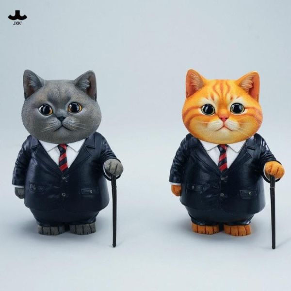 (預購) JXK Studio JXK346 動物公仔 老闆貓 A 20260423 JXK Studio JXK346 動物公仔 老闆貓 A