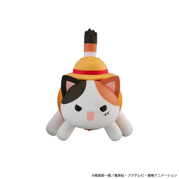 (預購) [再販] MEGAHOUSE 盲盒 M.C.P 航海王 喵航海王喵！ 魯夫與王下七武海 全8種 一中盒8入販售 20260610 [再販] MEGAHOUSE 盲盒 M.C.P 航海王 喵航海王喵！ 魯夫與王下七武海 全8種 一中盒8入販售