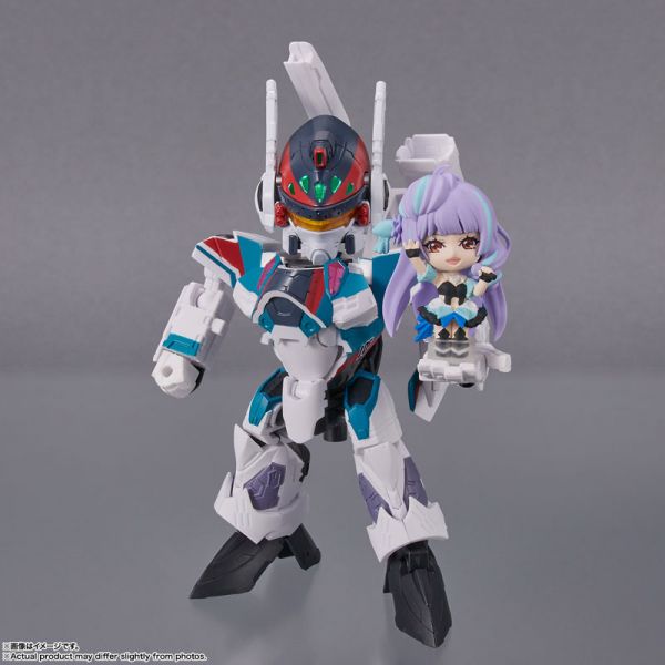 BANDAI TINY SESSION 超時空要塞Delta VF-31S 齊格菲 阿拉德機＆美雲 BANDAI TINY SESSION 超時空要塞Delta VF-31S 齊格菲 阿拉德機＆美雲