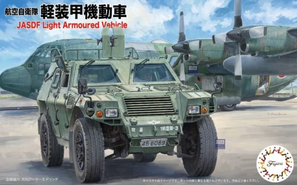 1/72 輕裝甲機動車 FUJIMI Mi14 航空自衛隊 富士美 組裝模型 FUJIMI,1/72,mi,航空自衛隊,輕裝甲機動車,,