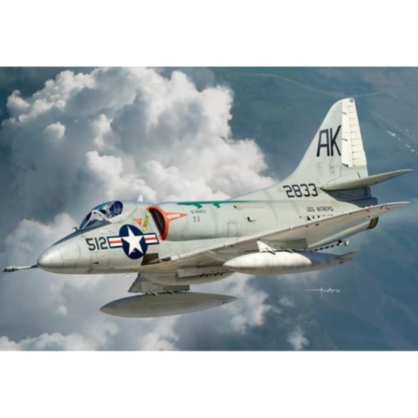 (預購) Hobbyboss 1/48 A-4B 天鷹 攻擊機 組裝模型 20260428 Hobbyboss 1/48 A-4B 天鷹 攻擊機 組裝模型