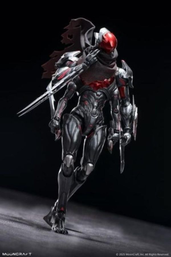 (預購) MoonCraft 指揮官 Norn Sahr 諾恩 可動完成品 DB-01 20260714 MoonCraft 指揮官 Norn Sahr 諾恩 可動完成品 DB-01