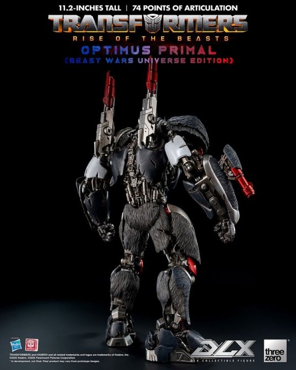 (預購) threezero DLX 變形金剛:萬獸崛起 金剛王 特種變形勇士版 28.5cm 3Z08854W0 可動完成品 20251222 threezero DLX 變形金剛:萬獸崛起 金剛王 特種變形勇士版 28.5cm 3Z08854W0 可動完成品
