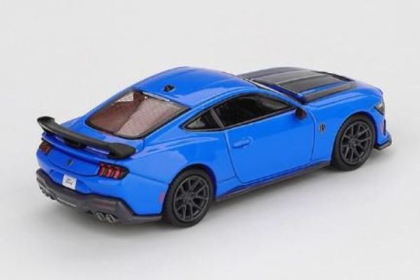 (預購) MINIGT 1/64 福特 Ford Mustang Dark Horse 2024 Grabber Blue LHD MGT01141-L 20251016 MINIGT 1/64 福特 Ford Mustang Dark Horse 2024 Grabber Blue LHD MGT01141-L