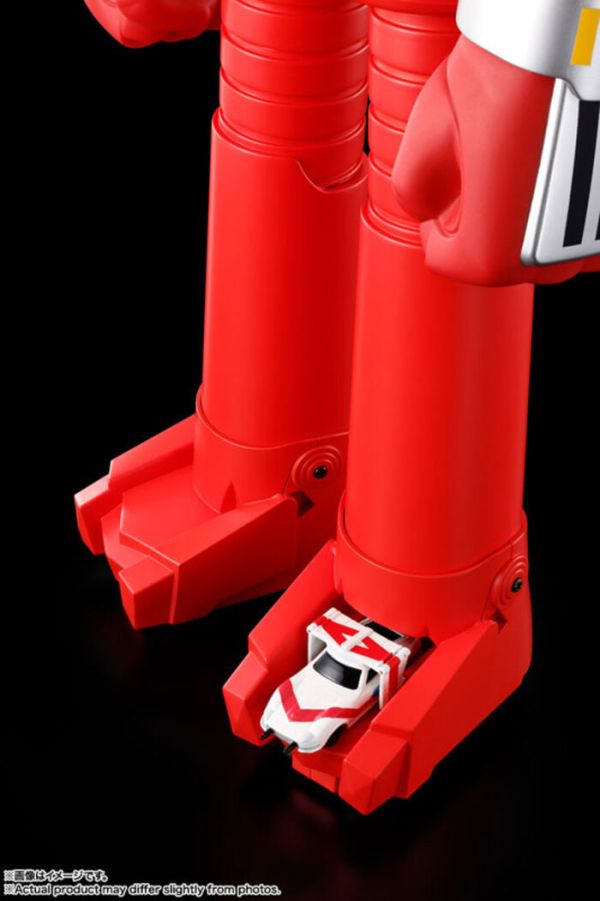 BANDAI JUMBO MACHINEDER 超級機械人 馬赫霸龍 可動完成品 BANDAI JUMBO MACHINEDER 超級機械人 馬赫霸龍 可動完成品