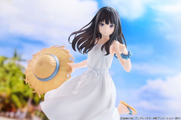 Bell Fine 1/7 莉可麗絲 井之上瀧奈 白洋裝ver. PVC完成品 BellFine 1/7 莉可麗絲 井之上瀧奈 白洋裝ver. PVC完成品