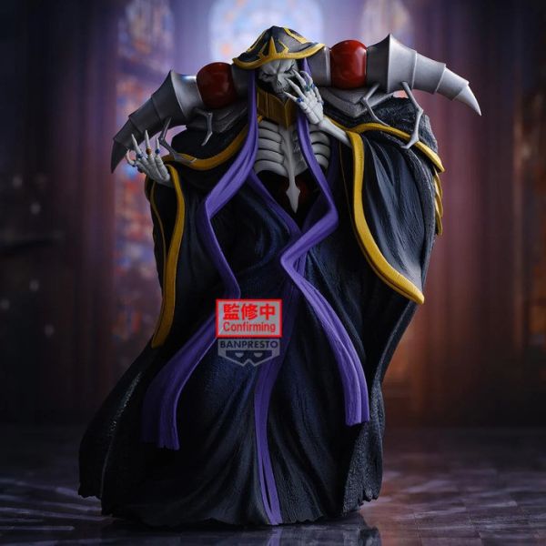 BANPRESTO 景品 OVERLORD 不死者之王 安茲·烏爾·恭 BANPRESTO 景品 OVERLORD 不死者之王 安茲·烏爾·恭