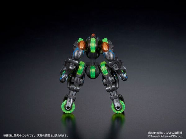 [再販] DIG DIGMODEL 玩戲丸 爆裂合體 Gangimaru 組裝模型 [再販] DIG DIGMODEL 玩戲丸 爆裂合體 Gangimaru 組裝模型