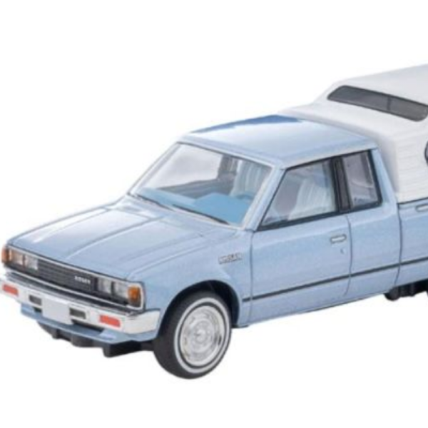 (預購) TOMYTEC 1/64 LV-N374a 日產 Nissan Truck King Cab (Blue Mist) US Spec 20260329 TOMYTEC 1/64 LV-N374a 日產 Nissan Truck King Cab (Blue Mist) US Spec