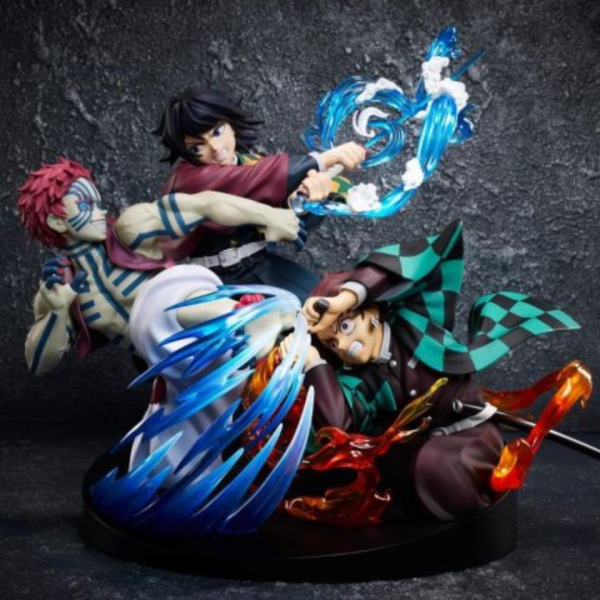 (預購) ANIPLEX 鬼滅之刃 竈門炭治郎&富岡義勇&猗窩座 完成品 20260831 ANIPLEX 鬼滅之刃 竈門炭治郎&富岡義勇&猗窩座 完成品