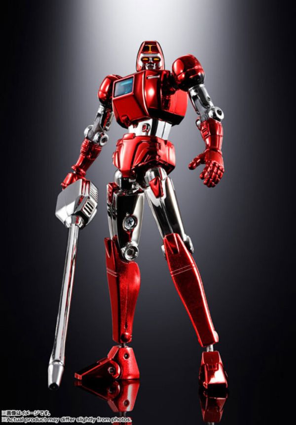BANDAI 超合金魂 GX-40SP 六神合體雷霆王 CHOGOKIN 50th Ver. 可動完成品 BANDAI 超合金魂 GX-40SP 六神合體雷霆王 CHOGOKIN 50th Ver. 可動完成品