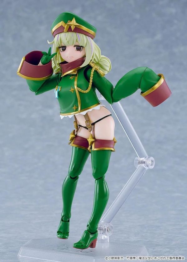 (預購) Good Smile figma 708 夢想成為魔法少女 獵豹 20261011 Good Smile figma 708 夢想成為魔法少女 獵豹