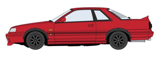 HASEGAWA 長谷川 1/24 Nissan 日產 Skyline GTS-R (R31) 定製版 w/擋泥板 組裝模型 HASEGAWA 長谷川 1/24 Nissan 日產 Skyline GTS-R (R31) 定製版 w/擋泥板 組裝模型