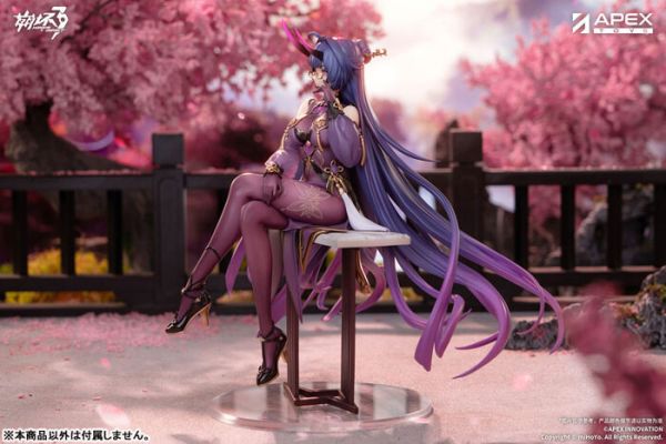 [不挑盒況] APEX 1/7 崩壞3 芽衣·雷之律者 夜雨春瀾Ver. PVC完成品 [不挑盒況] APEX 1/7 崩壞3 芽衣·雷之律者 夜雨春瀾Ver. PVC完成品