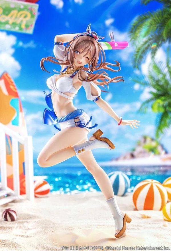 (預購) [特典版] NEONMAX 1/7 學園偶像大師 姫崎莉波 與你共度的湛藍夏日Ver. 完成品 20260820 [特典版] NEONMAX 1/7 學園偶像大師 姫崎莉波 與你共度的湛藍夏日Ver. 完成品