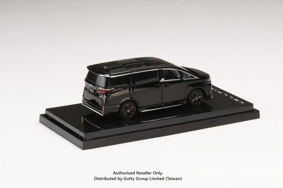Hobby JAPAN 1/64 豐田 TOYOTA VELLFIRE Z PREMIER 四代VELLFIRE 黑色 Hobby JAPAN 1/64 豐田 TOYOTA VELLFIRE Z PREMIER 四代VELLFIRE 黑色